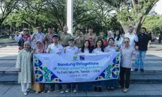 Farhan Lepas Delegasi Siswa dan Pramuka ke Amerika dan Jambore Daerah