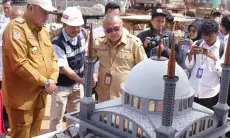 Janji Bangun Masjid Raya Pakansari Cibinong Rampung Sebelum Tenggat Waktu, Ini Langkah PT Mega Bintang Abadi