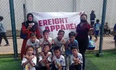 Tekan Kenakalan Remaja, Polresta Gelar Turnamen Sepak Bola Usia Dini