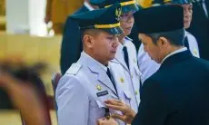 Wali Kota Lantik Sekda Kota Bogor, Titip Soal Persampahan dan Aset Daerah 