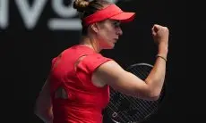 Catat! Petenis Cantik Ukraina Ini Jadi yang Pertama Lolos dari Babak Pertama Wimbledon