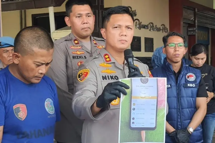 Edarkan dan Konsumsi Sabu di Lembang, Anggota PAC Grib Jaya di Parongpong Diringkus Jajaran Sat Resnarkoba Polres Cimahi