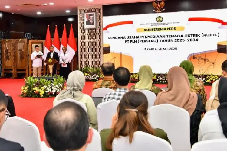 Tingkatkan Bauran EBT hingga 2034, PLN Siap Jalankan RUPTL Terhijau Sepanjang Sejarah