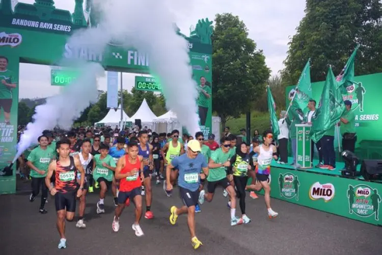 Tembus 7.000 Peserta, Penyelenggaraan Road to MILO ACTIV Indonesia Race 2025 Torehkan Sejarah Baru Peserta Tertinggi 