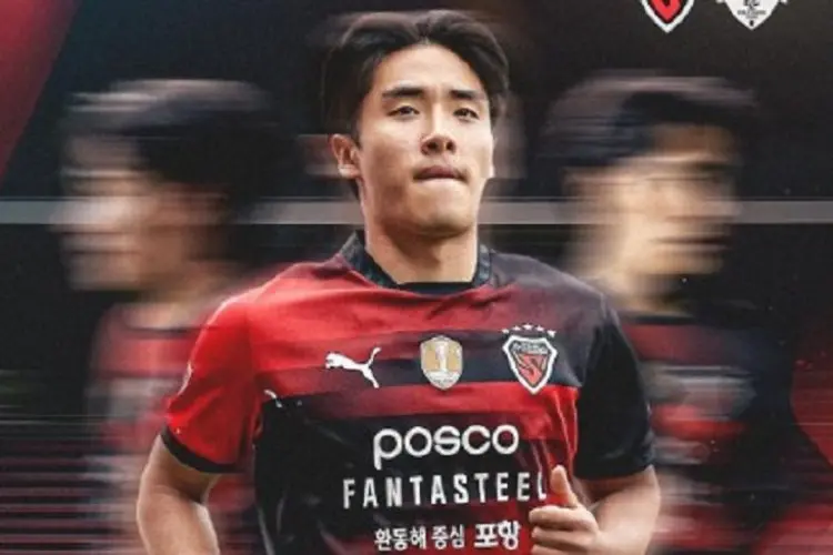Pohang vs Gangwon 2-1, Akhirnya Pohang Steelers Wujudkan Mimpi Bukukan Tiga Kemenangan Beruntun