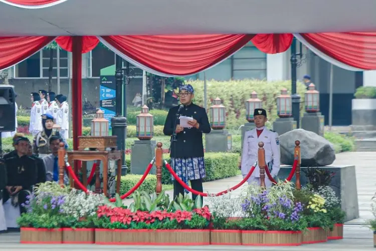 Wali Kota Bandung Ingatkan Pancasila Bukan Sekadar Diucap, Tapi Harus Dihidupkan