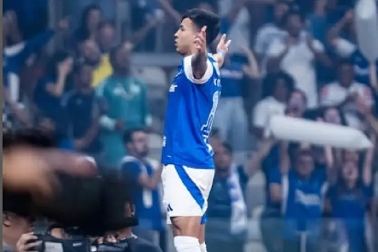 Cruzeiro vs Palmeiras 2-1, Kaio Jorge Jadi Bintang Berkat Dua Gol di Empat Menit Pertama
