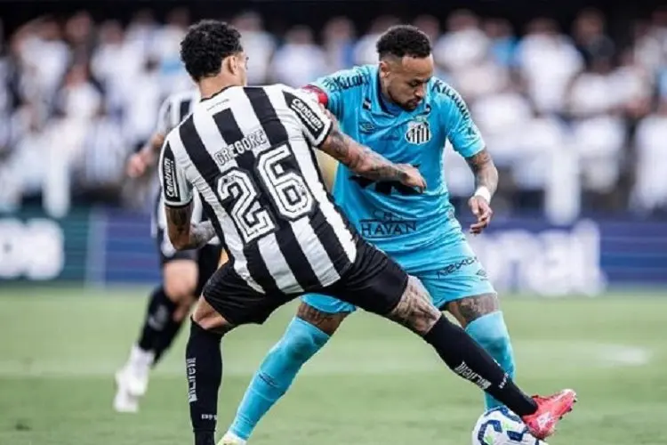 Santos FC Kalah Gegara Kartu Merah Neymar, Santos vs Botafogo 0-1