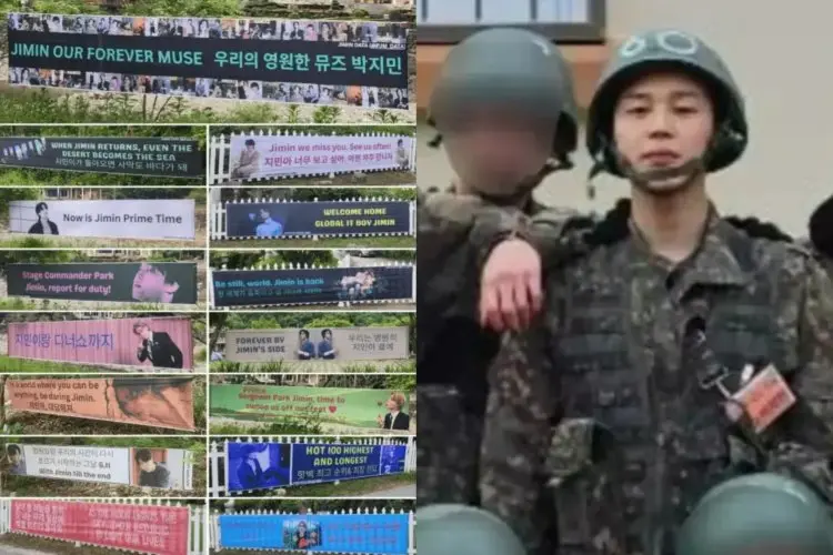 10 Hari lagi Jimin BTS Keluar Wajib Militer, Penggemar Sibuk Menyambut dari Sekarang