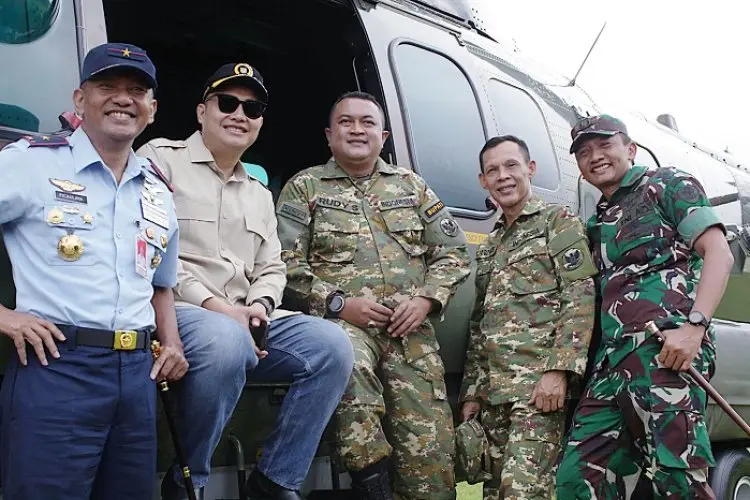 Raport Hijau Untuk Bupati Rudy Susmanto - Wabup Jaro Ade Di 100 Hari Kerjanya