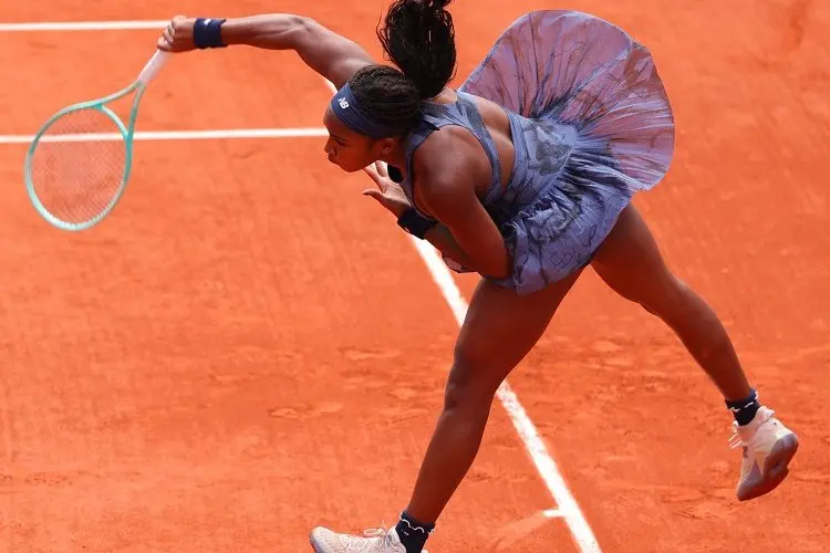 Cetak Hattrick Lawan Ekaterina Alexandrova, Coco Gauff Tunggu Rekan Senegara di Perempat Final French Open