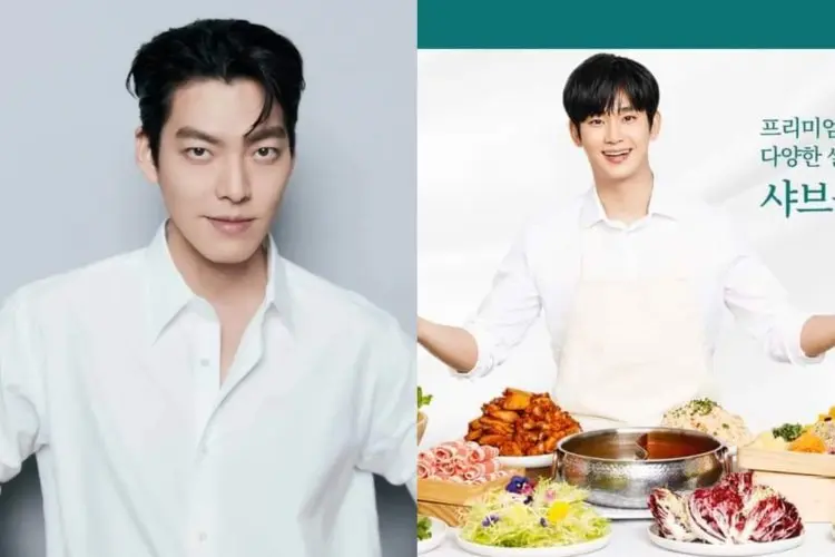 Dampak Skandal, Kim Woo Bin Gantikan Kim Soo Hyun Sebagai Model Baru Shabu All Day