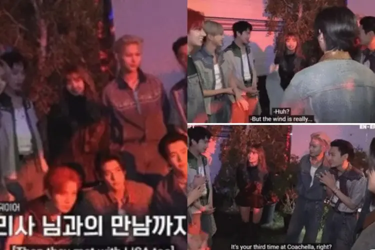 Videonya Bersama ENHYPEN di Coachella Viral, Lisa BLACKPINK Dipuji atas Interaksi Suportifnya