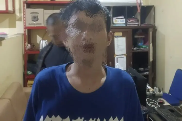 Polsek Cileunyi Amankan Dua Pelaku Curanmor di Depan Kedai Makan Ayam Bang Dava