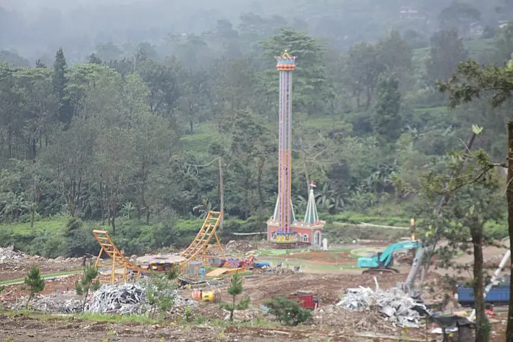 Dedi Mulyadi Ungkap Sebab Sejumlah Obyek Wisata di Puncak Bogor Belum Dibongkar, Meski Sudah Disegel