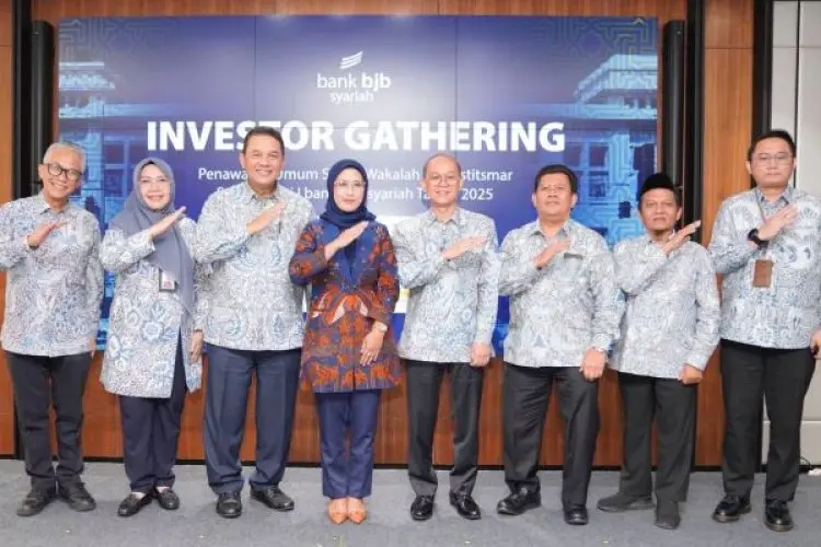 Gelar Investor Gathering, bank bjb syariah Kenalkan Sukuk Subordinasi Pertama Senilai Rp300 Miliar