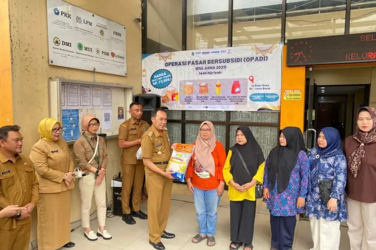 Jatah Bapok dalam Opadi Bersubsidi Sebanyak 537 Paket, Ngatiyana: ini Diprioritaskan untuk Warga Kurang Mampu dan Miskin Ekstrem 