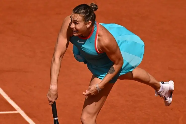 Aryna Sabalenka Petenis Pertama ke Semifinal French Open, Gusur Pemain China Zheng Qinwen