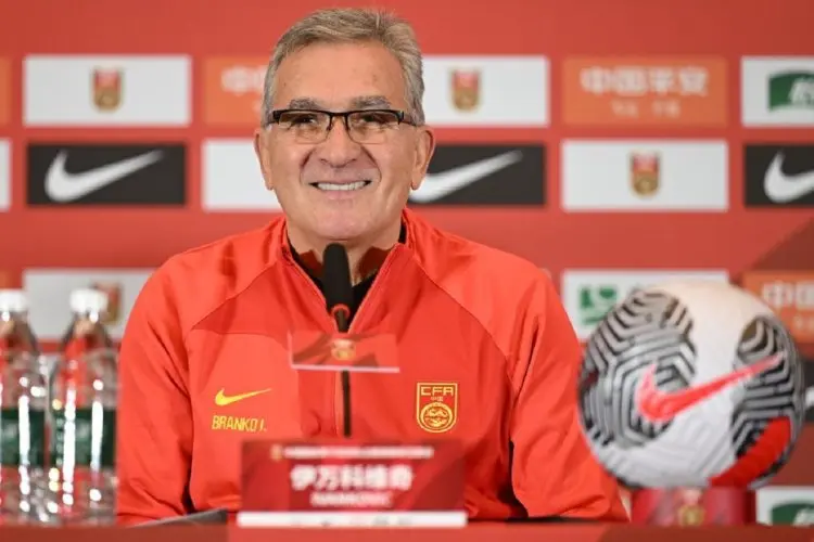 Psywar Pelatih China Branko Ivankovic: Jangankan Indonesia, Lawan Brasil Juga Yakin Menang!