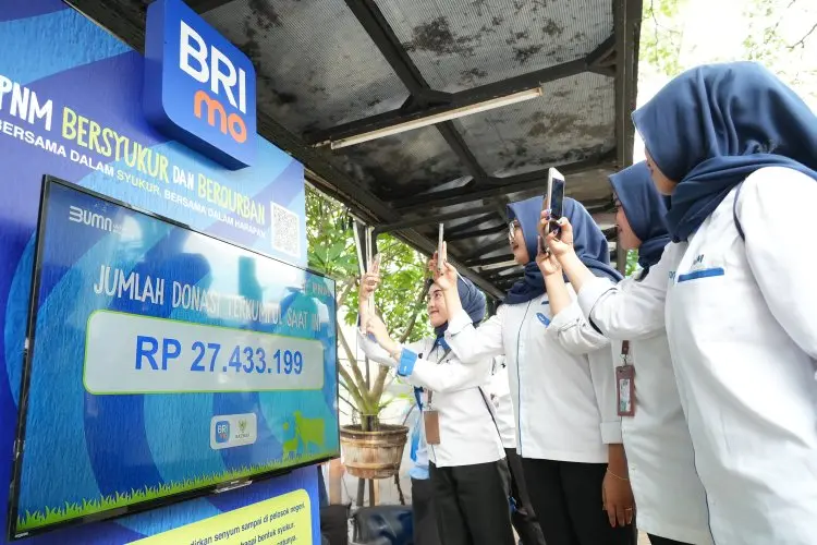 PNM Ajak Karyawan Tebar Kebaikan Lewat Sedekah Kurban