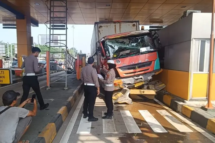 Hasil Penyelidikan, Kecelakaan di Gerbang Tol Ciawi 2 Lantaran Rem Blong