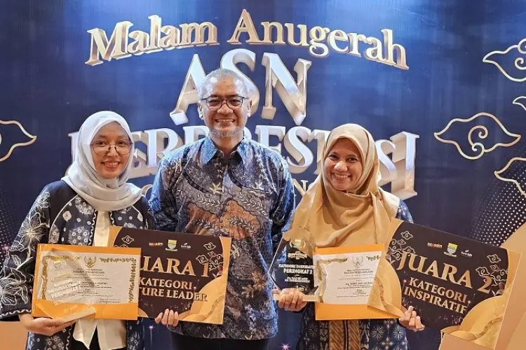 ASN Muda Bandung Raih Juara 1 Kategori The Future Leader Berkat Inovasi Lean Management Berbasis Notion