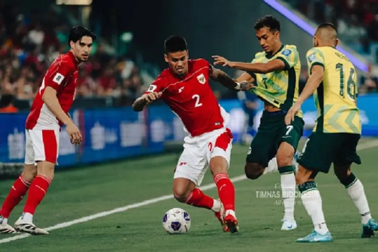 Empat Tim Bisa Lolos, Indonesia vs China Jadi Penentu, Ini Jadwal Kualifikasi Piala Dunia 2026 Zona Asia