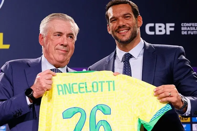 Lakukan Debut di Laga Ekuador vs Brasil, Begini Prakiraan Lineup Carlo Ancelotti