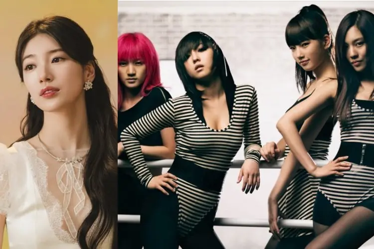 Efek Suzy, Ketika Girl Grup Bubar hanya Karena Satu Idola Terlalu Populer