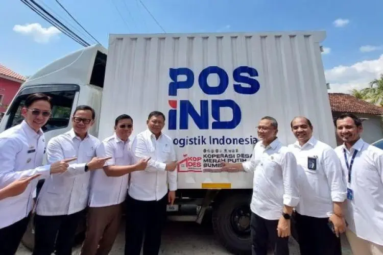 Dorong Efisiensi Logistik di Pedesaan, Pos Indonesia Dukung Koperasi Merah Putih