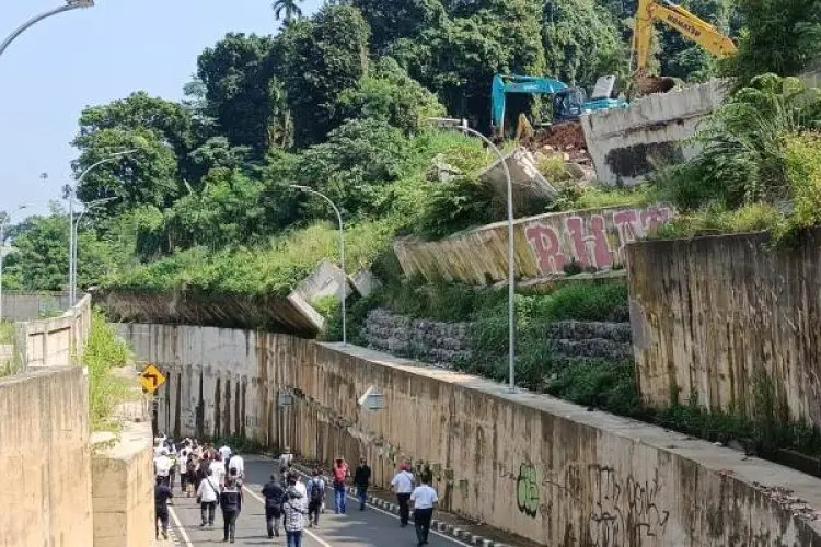 DJKA Janji Perbaikan Turap Longsor Batutulis Rampung 45 Hari 