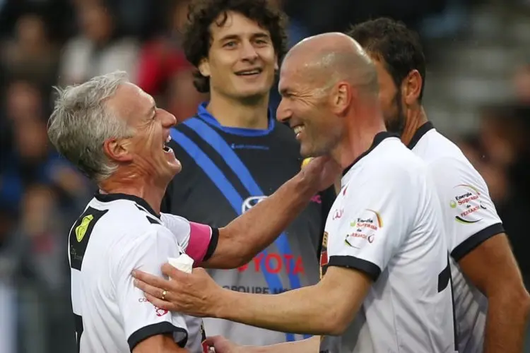 Jelang Prancis vs Spanyol, Didier Deschamps Bikin Heboh Gegara Sebut Zinedine Zidane