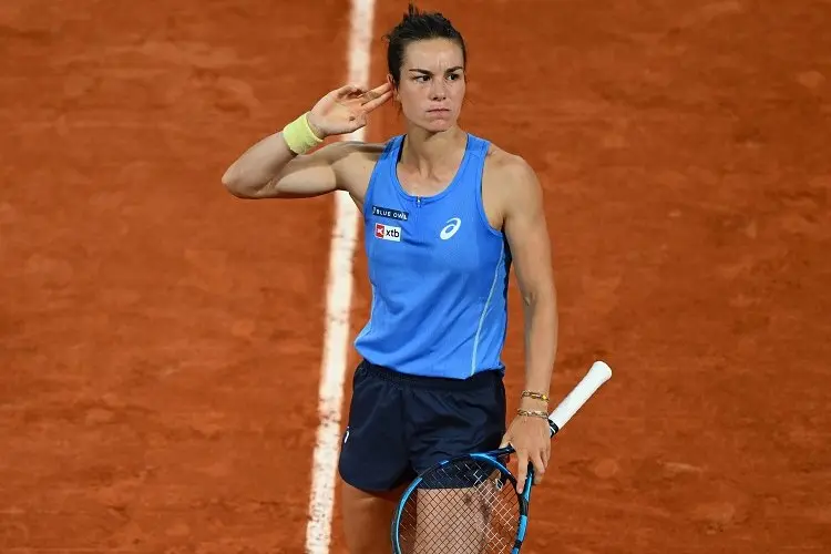 Kejutan Berlanjut, Lois Boisson Petenis Peringkat 361 Maju ke Semifinal French Open, Singkirkan Mirra Andreeva