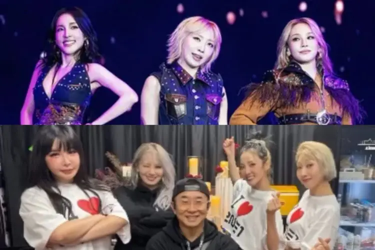 Tidak Ikut Manggung di LA Bersama 2NE1, Agensi Sebut Park Bom Ada di Korea