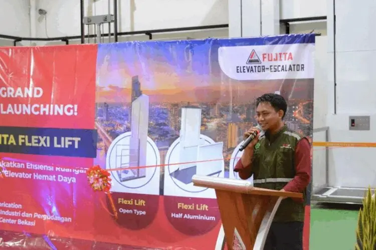 Fujita Flexi Lift, Elevator Ramah Lingkungan Buatan Dalam Negeri