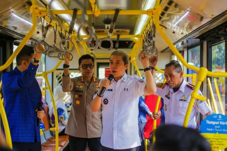 Mantap, Koridor Transjabodetabek Bogor-Jakarta Resmi Beroperasi dengan Tarif Rp 3.500