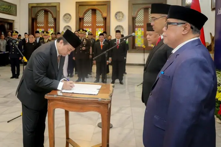 Tiga Pekerjaan Rumah Utama Menanti Sekda Kota Bandung Definitif Iskandar Zulkarnain