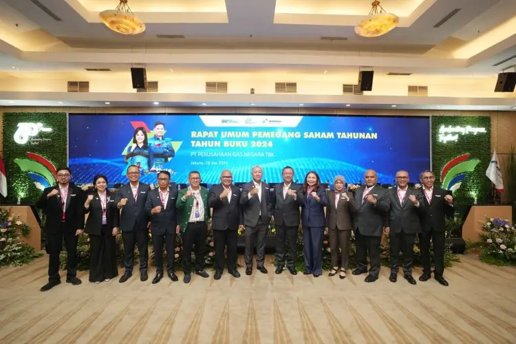 PGN Segera Bayarkan Dividen Rp182/ Saham, Yield Tembus 10 Persen