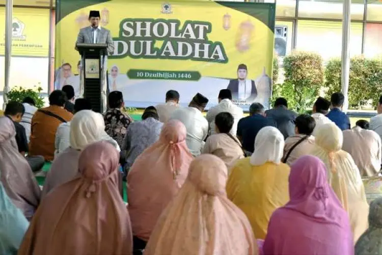 Golkar Jabar Sembelih 16 Hewan Kurban untuk Masyarakat di Momen Idul Adha 1446 H