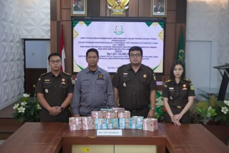Duit Korupsi Dikembalikan, Kejaksaan Terima Uang Titipan Rp1,3 M Lebih