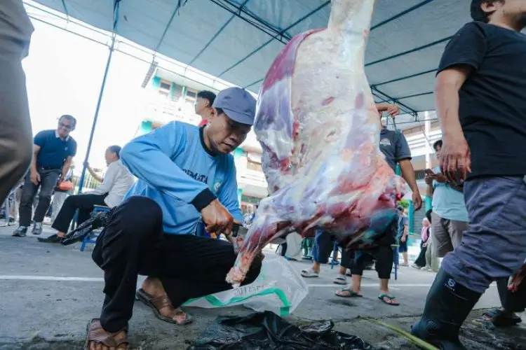 DKPP Jabar Prediksi Jumlah Hewan Kurban yang Disembelih Turun Dibanding Tahun Lalu