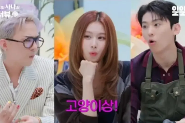 G-Dragon BIGBANG Ungkap Tipe Wanita yang Disukainya di Depan Sana TWICE