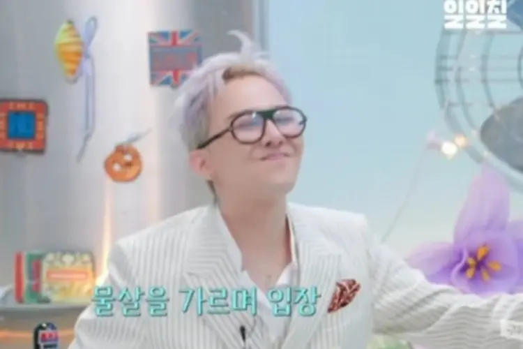 G-Dragon BIGBANG Ungkap Wedding Dream Bertema Putri Duyung?