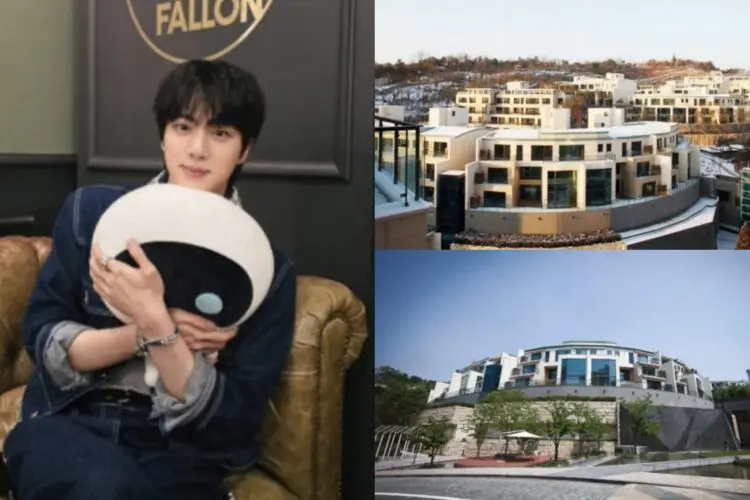 Jin BTS Baru Saja Membeli Rumah Mewah Seharga Rp209 Miliar Secara Tunai