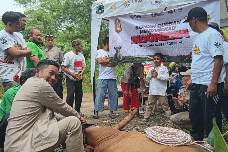 Bertepatan Dengan Milad ke 7 Tahun, INH Salurkan Ratusan Hewan Qurban Mulai dari Alor Hingga Palestina