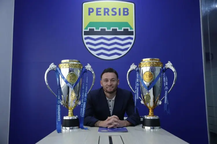 Persib Bandung Pagari Marc Klok Hingga 2027