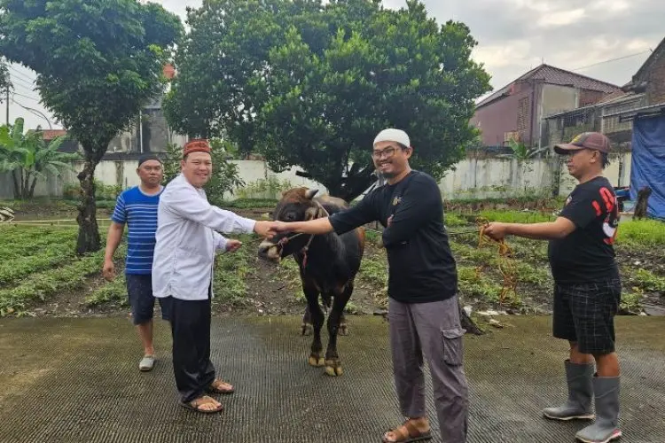 Berkurban, Kemendukbangga/BKKBN Jabar Harap Turut Bantu Tekan Risiko Stunting