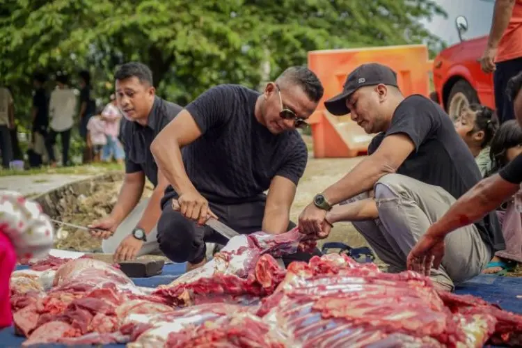 Wakil Wali Kota Tunaikan Janji Kurban untuk Warga Terdampak Longsor