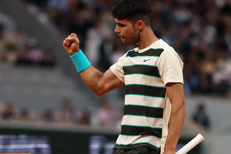 Duel Jannik Sinner vs Carlos Alcaraz,  Final French Open Terhebat di Tunggal Putra