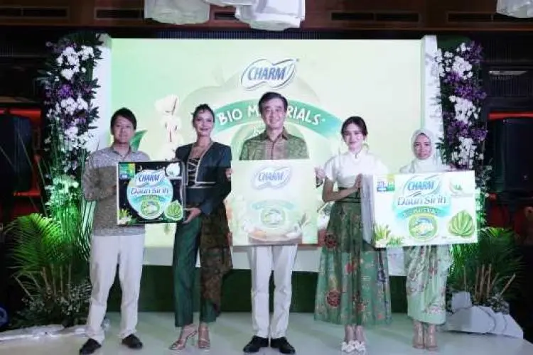 Unicharm Luncurkan Pembalut Ramah Lingkungan Berbahan Daun Sirih Bio Material